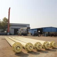 Tabela giratória Kelly Bar Piling Rod 3-5 seções para a barra de Kelly do soilmec do furo de perfuração da fundação