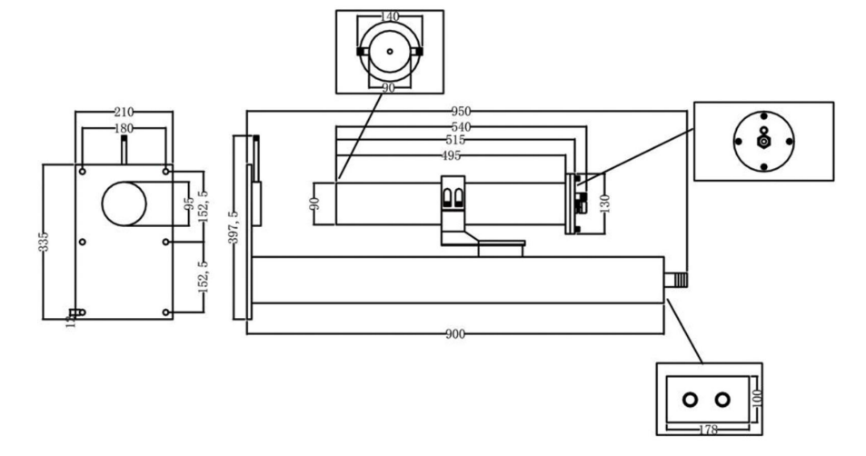 Automatic Retractable Endoscopic High-temperature Resistant Thermal lmaging Camera