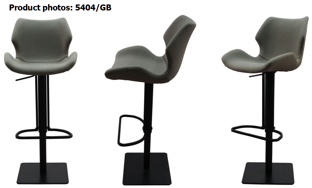 Hotel 56x50.5x84.5cm 15.05kg Modern Metal Dining Chair