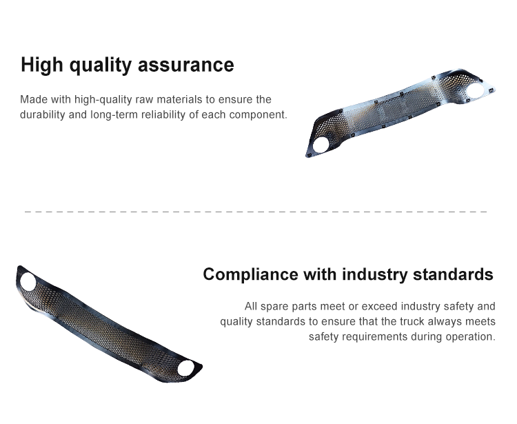 Bumper trim mesh WG1642242105 for Sinotruk HOWO