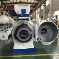 Máquina de pellets de madera de biomasa de baja energía para la fabricación de pellets de madera