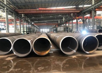2 Inch Galvanized LSAW Steel Pipe for Pipe Piling Construction with UT Inspection