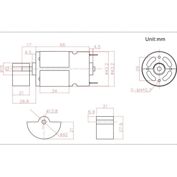 Мотора вибрации DC RS 775 вращающий момент 9300RPM электрического высокий для инструмента отвертки сверла
