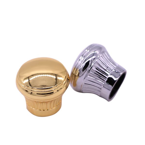 ODM OEM Magnetic Perfume Bottle Caps For Perfumes Bottle Fea 15 Neck
