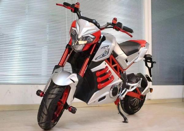 Eco Friendly Electric Racing Motorcycle , High Speed Electric Motorcycle Innovative