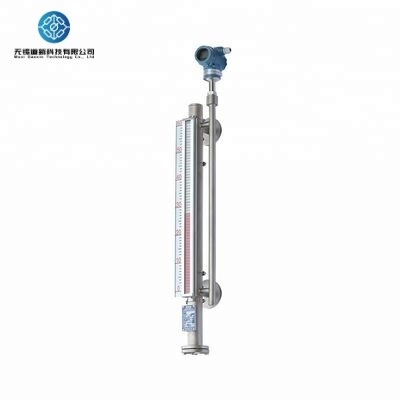 0.5%FS Magnetic Level Transmitter Exd II CT6 Floating Level Indicator