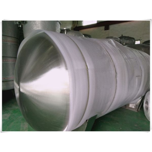 Stainless Steel Underground Oil Storage Tanks 5000 Liters Big Volume Horizontal