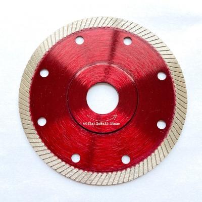 5 inch diamond masonry blade for miter saw masonry grinder disc 125x22.23mm