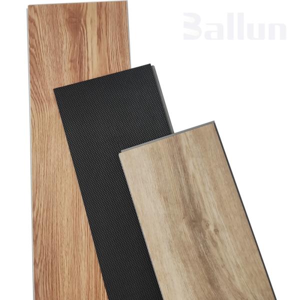 Suelos de vinilo SPC con revestimiento UV Diseño de madera 4mm 4.2mm LVP Luxury Vinyl Plank Tile