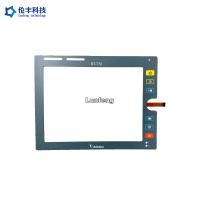 Big Window FPC Cable Membrane Switch Overlay Custom LED LGF