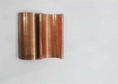 tubo do evaporador de 25.4mm, superfície limpa do tubo de cobre do condicionador de ar do CU DHP