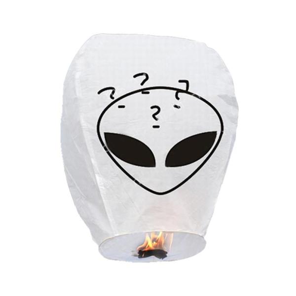 No Flame Colorful 100% Biodegradable Sky Lantern