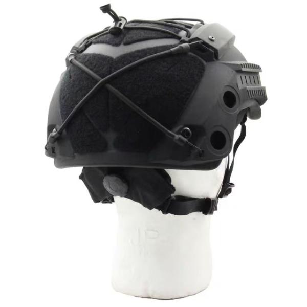 TC 500 Kevlar Armaid Ballistic Helmet NIJ IIIA