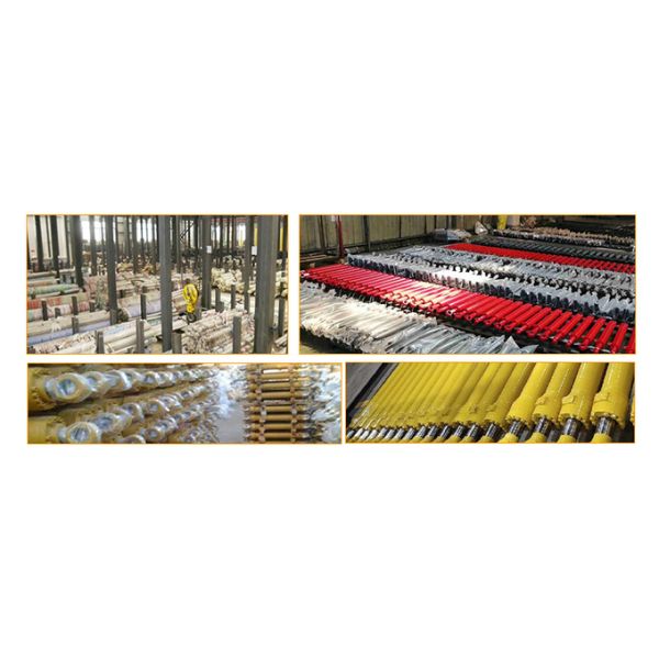 158-8991 1588991 2043614 204-3614 Cilindro de empuje hidráulico E320C Para el CAT