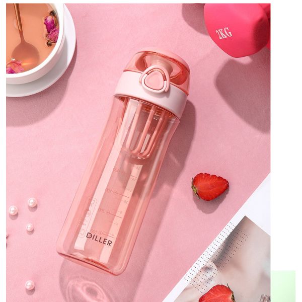 Fitness Sport 400ML Shaker Mixer Cup Protein Smoothie Bottle For Powder Mixing