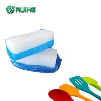 Ruban de silicone HTV sans phtalates pour le moulage par compression avec une allongation de 500 à 700%