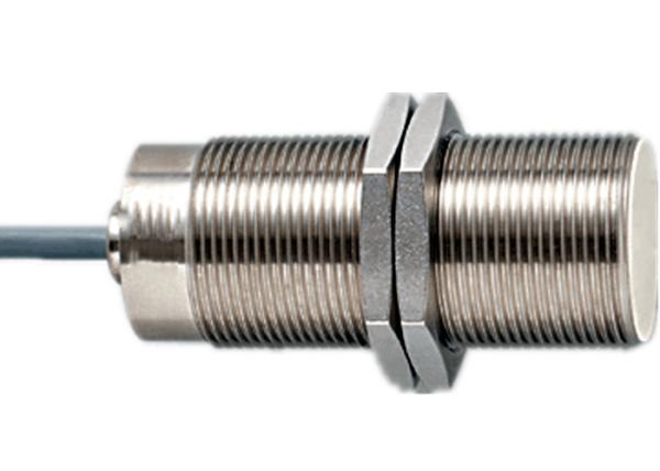 Shielded Ultrasonic Proximity Switch Stainless Steel Housing Material With LED