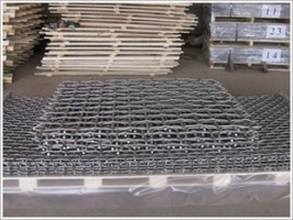 12mesh гофрировало сплетенное рифленое сетки однонаправленное гальванизированный