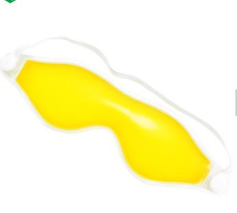Various Colors Cooling Gel Eye Mask , Recyclable Ice Pack Eye Mask