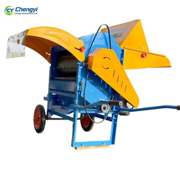 Steel Multifunctional Agriculture Thresher Machine Efficient Grain Processing Equipment