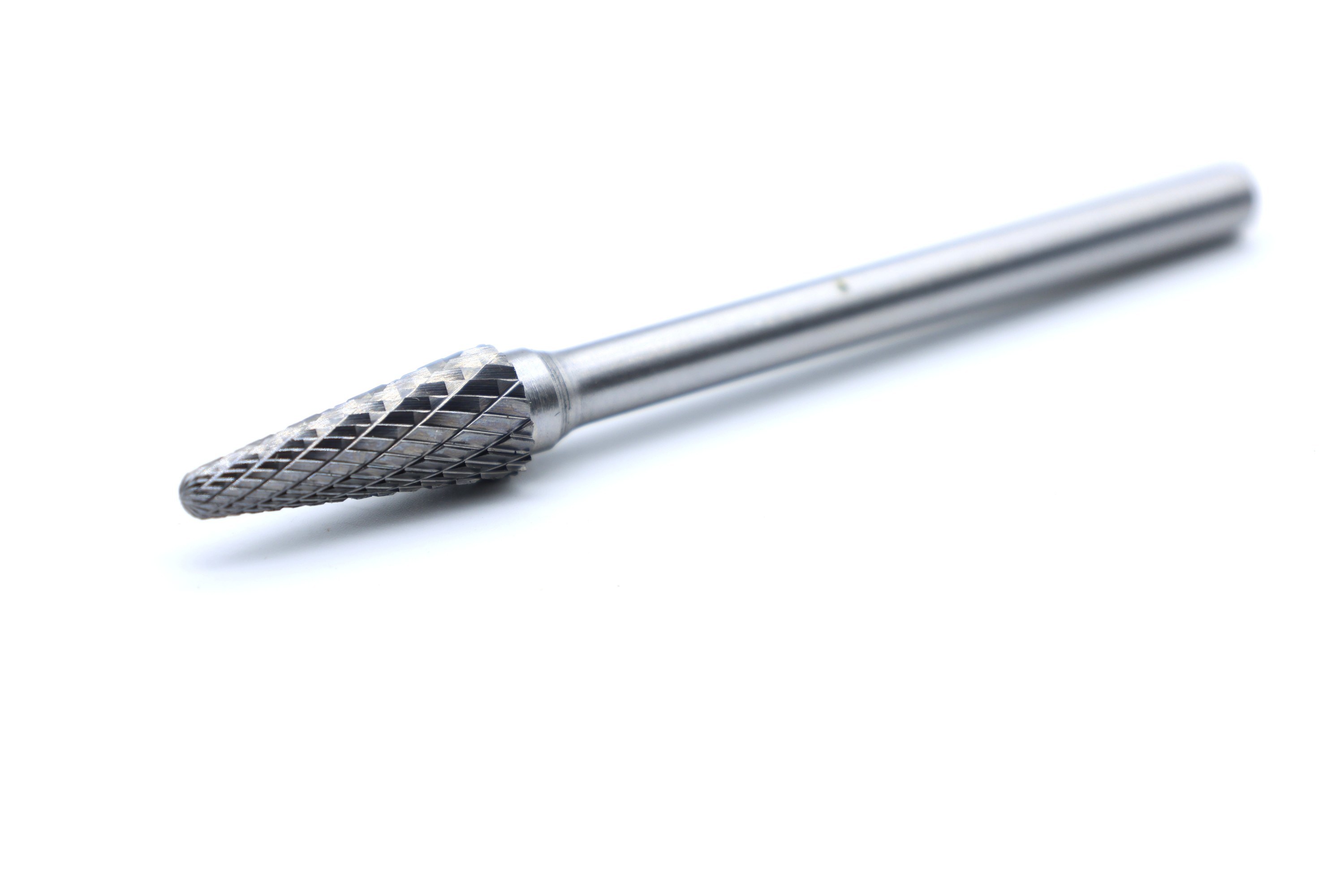 SL-3ZML3 DC Long Shank Carbide Burr with 10mm Head Diameter and 70mm Extended Shank for Double Cut Efficiency