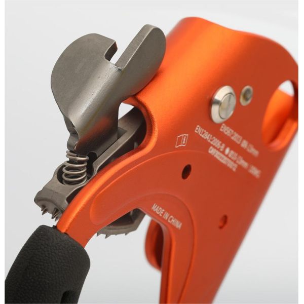 Алюминиевый сплав подъемник наружное альпинизм скалолазание стоппер веревочный захватчик