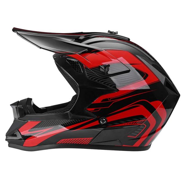 High Density EPS Liner Full Face Motorcycle Helmet for Downhill Mountain Racing Gear
