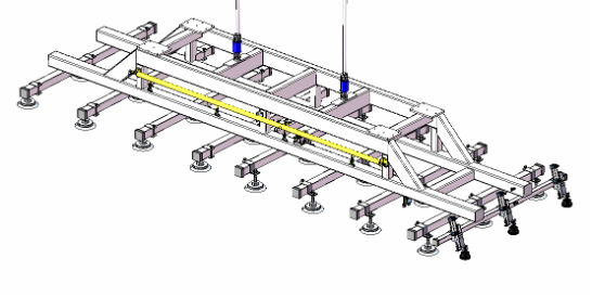 автомат для резки листа 6mx2mx16mm стальной тяжелый с автоматически