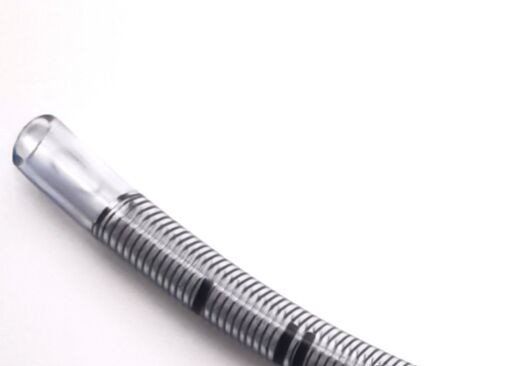 Inserting Reinforced Endotracheal Tube 7.0mm Rae Endotracheal Tube