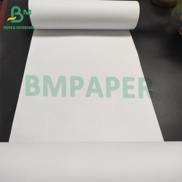 70gsm Drawing Patterns Uncoated White Plotter Paper 60 Rolls