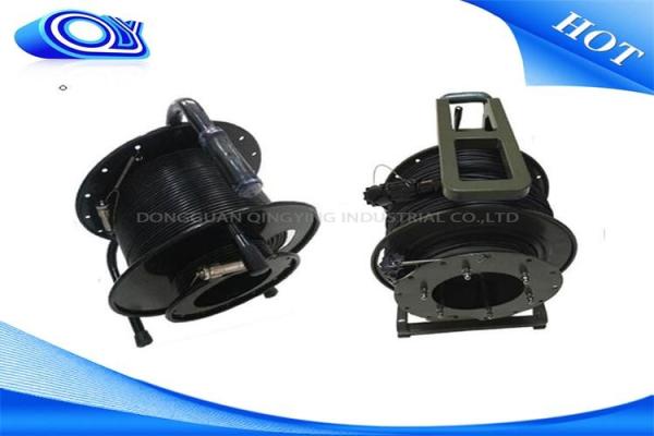 High Tensile Fiber Optic Cable Reel Single Mode Fiber Patch Cord