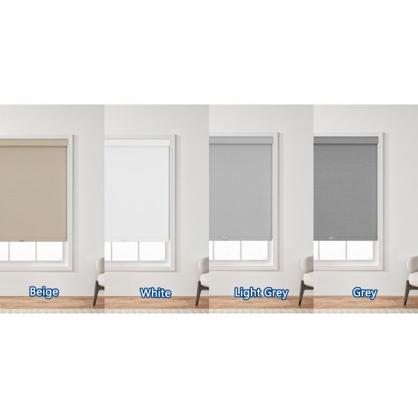 High Quality 100% Blackout Roller Blinds Fabric with Jacquard Pattern and Customizable Color for Roller Shutter Blind Shades
