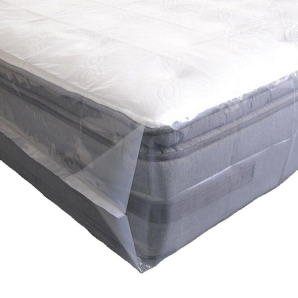 Rei completo For Moving da rainha do gêmeo de 3 Mil Clear Plastic Mattress Bags