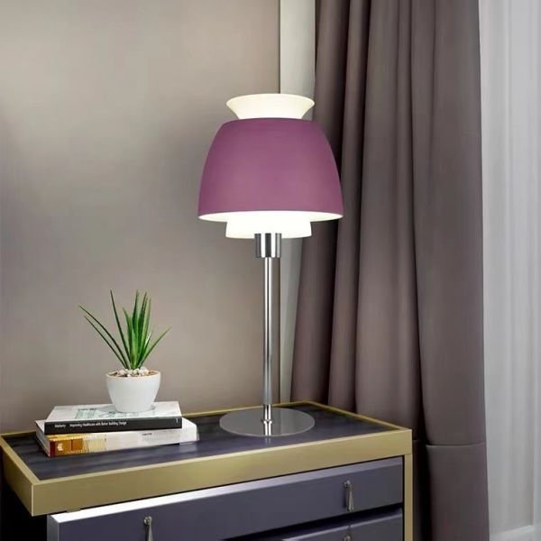 New Arrivals Indoor Decorative Bed Side Light Metal Aluminum Modern Home Decor LED Table Lamp