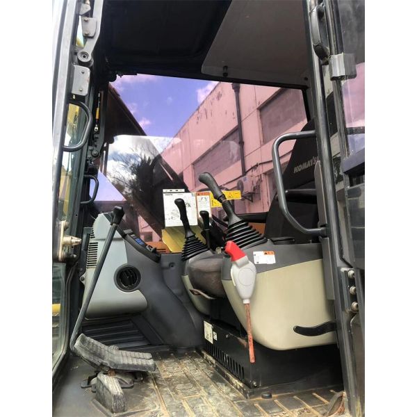 Excavadora japonesa original de segunda mano Komatsu PC60-8 de 6 toneladas para la venta