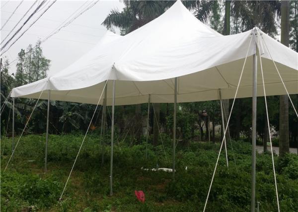Easy Up Heavy Duty Marquee Tent Aluminum Folding White For Luxury Hotel  ISO