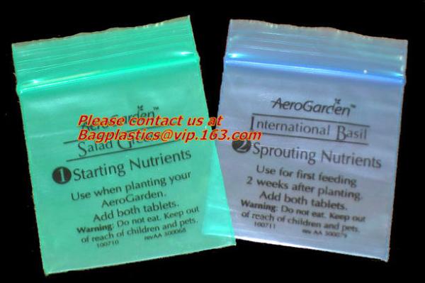 clear front mylar foil metallic Black Zip Lock Bag pouch, Black mylar Foil Reclosable ZipL