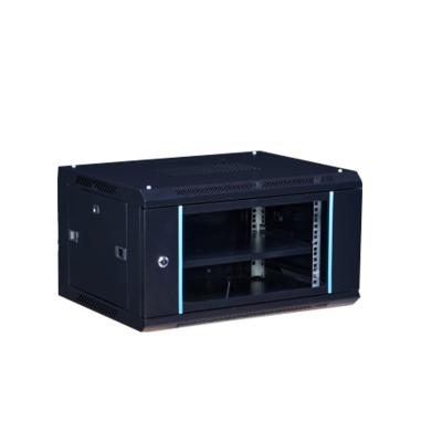 Industrial 6U Rack Cabinet for Data Center Amplifier and Communication Equipment