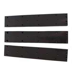 Customized Steel CNC Milling Parts with Black Oxidation Surface Treatment and High Precision