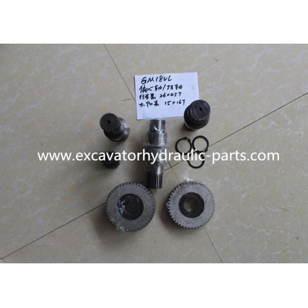 Экскаватор разделяет части шестерни вала цапфы ПК120-1 ПК120-2 ПК120-5 ПК120-6 СЛ130-5 ГМ18ВЛ