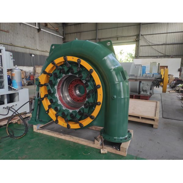 Custom-Designed Three-Phase Hydro Turbine Generator with Stainless Steel Runner