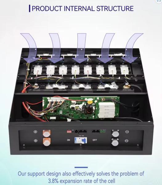 48V 100ah 200ah 5kwh 10kwh Sodium Ion Sodium-Ion Lithium Battery Sodium-Ion-Battery Batterie De Power Wall For ESS