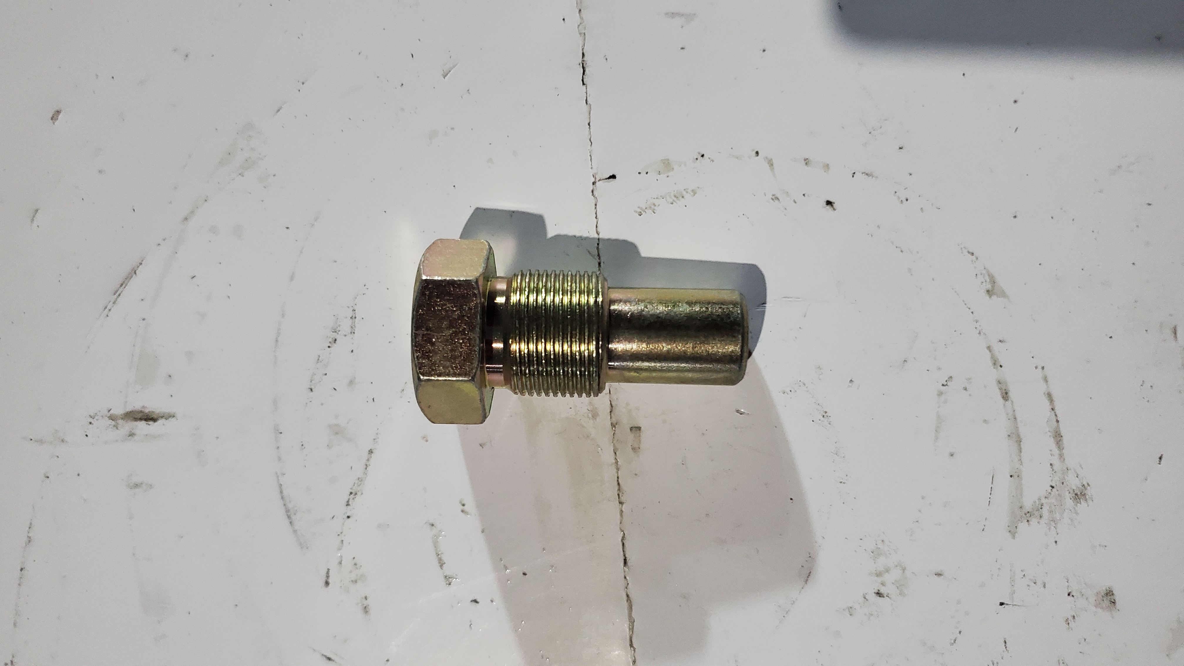 Wg2229100043 Howo Truck Spare Parts Hw10 Hw12 Fork Support Pin