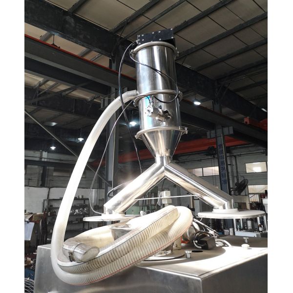 Вакуума порошка GMP 300kg h машина медицинского питаясь вспомогательное оборудование