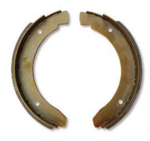 1000-2700lbs 9*1 3/4 ODM elétrico do OEM das maxilas do freio de Dacromet
