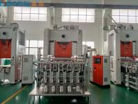 H Frame Mitsubishi PLC 12000 Pcs/h Linha de produção de recipientes de papel alumínio
