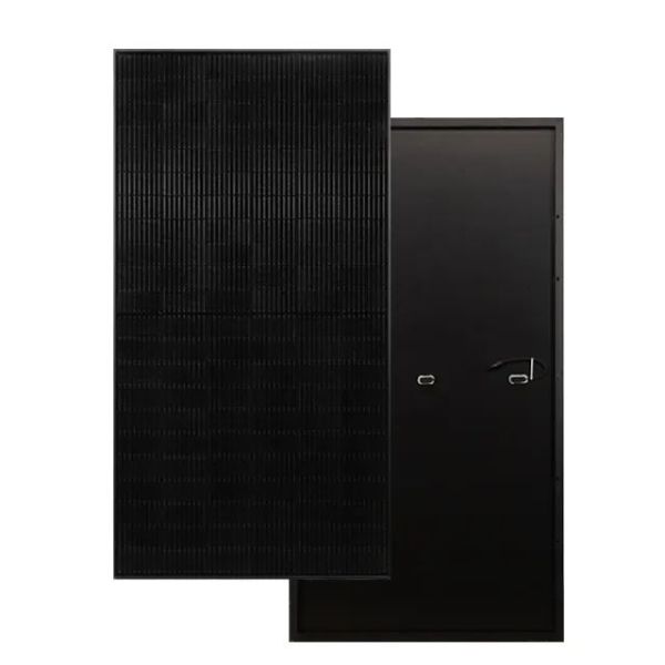 Eco Luminous Solar Panels 182mmx182mm Cell Size for Sustainable Energy Solutions