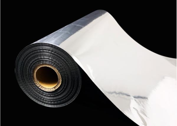 21mic Film de laminage à chaud BOPP métallisé Rouleaux d'or d'argent d'aluminium Emballage accrocheur