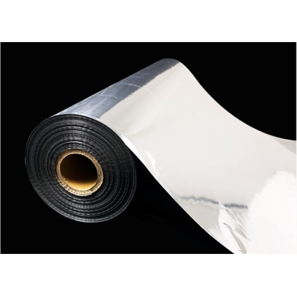 Устранение электростатических эффектов Алюминиевая металлизированная термоламинирующая пленка для упаковки