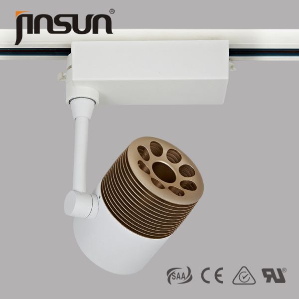 High Brightness Cree Chip Warm White AC100-240V Led Track Light UL Price Listed led guide